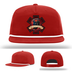 EMS Reaper Leather Patch Hat gallery view twenty two