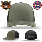 Firefighter gear staple – 719 FOOLS patch hat by Richardson