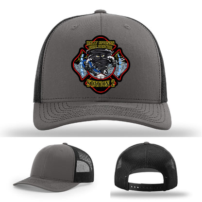 Custom duty hat made for Holly Springs FD Station 2 responders