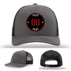 Make a statement with a custom leather patch hat