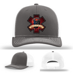 EMS Reaper Leather Patch Hat gallery image two hundred twenty three