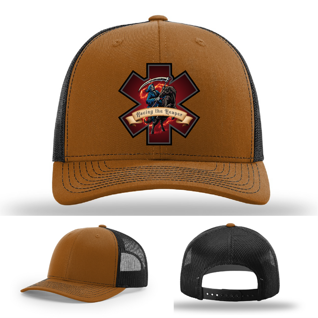 EMS Reaper Leather Patch Hat gallery view twenty seven