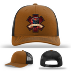 EMS Reaper Leather Patch Hat gallery view twenty seven