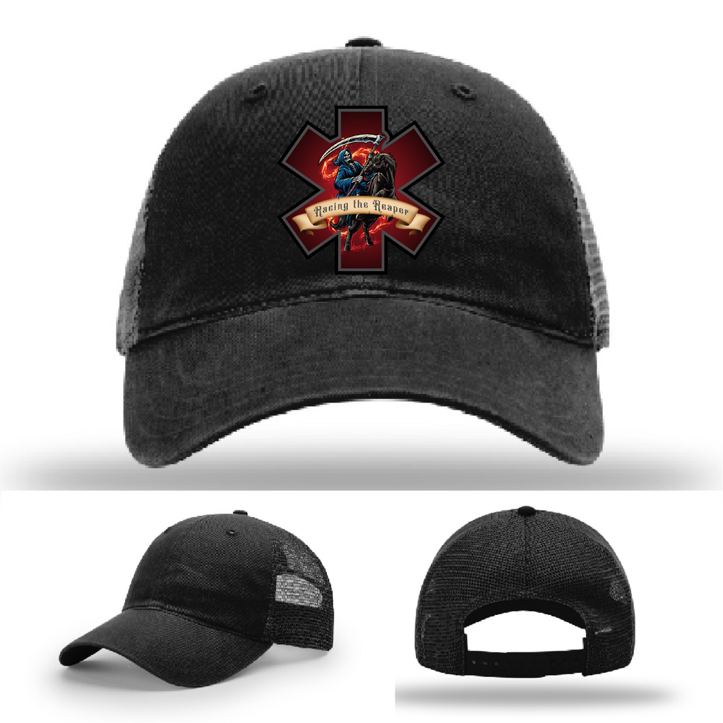 EMS Reaper Leather Patch Hat gallery view twenty nine