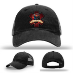 EMS Reaper Leather Patch Hat gallery view twenty nine