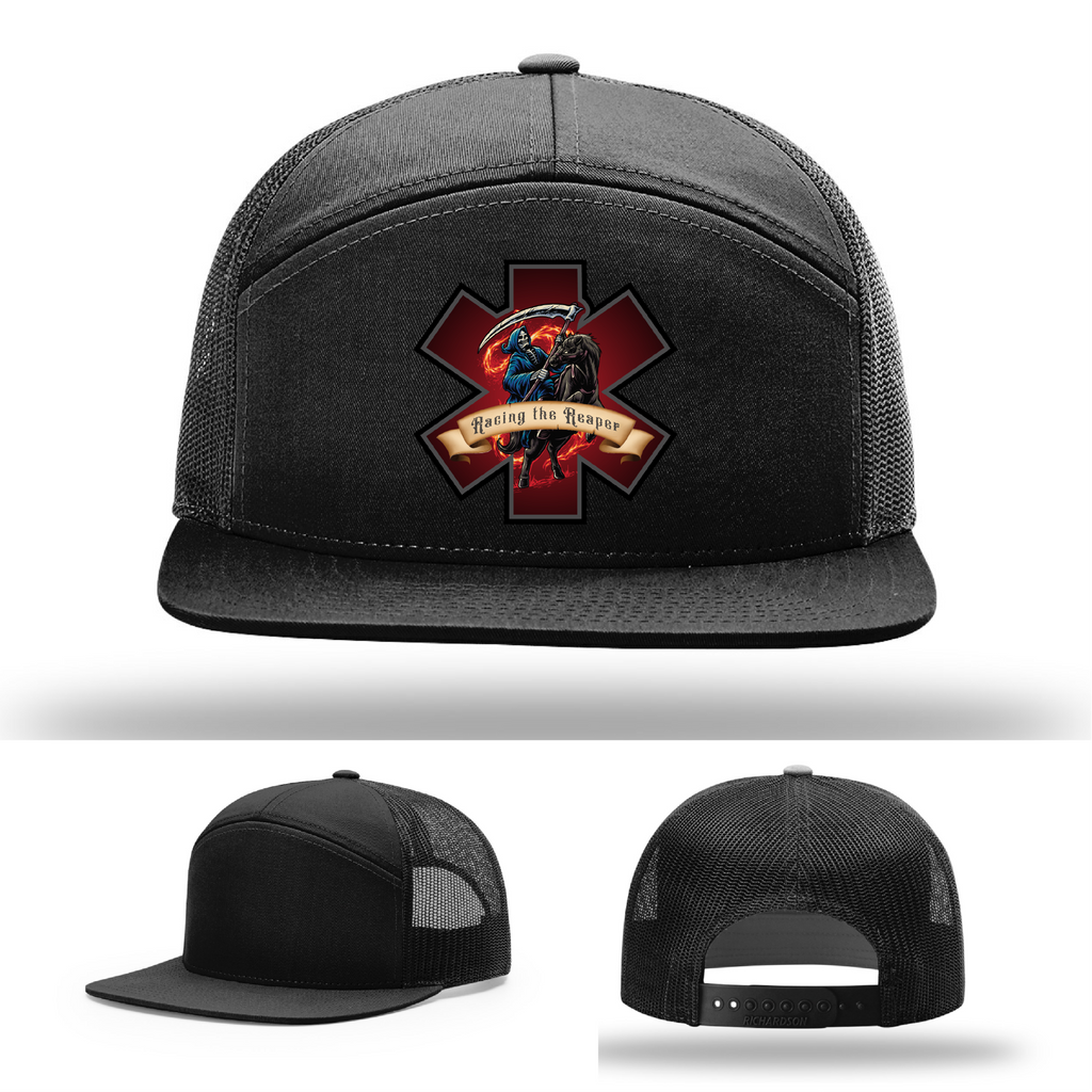 EMS Reaper Leather Patch Hat gallery view thirty