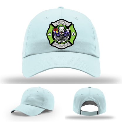custom firehouse headwear supporting North Strabane Fire Department fire service