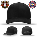 Fire crew hat featuring 719 FOOLS patch on Richardson base
