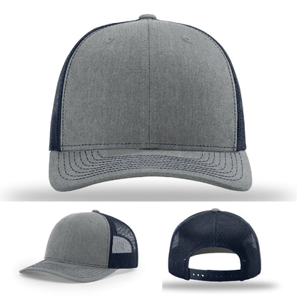 Custom logo leather patch hat with timeless look
