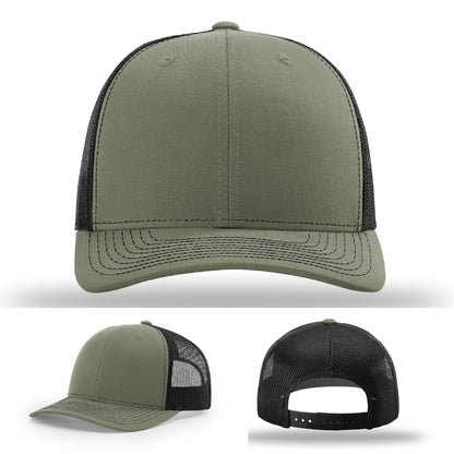 Custom hats for companies and creators – just upload your logo