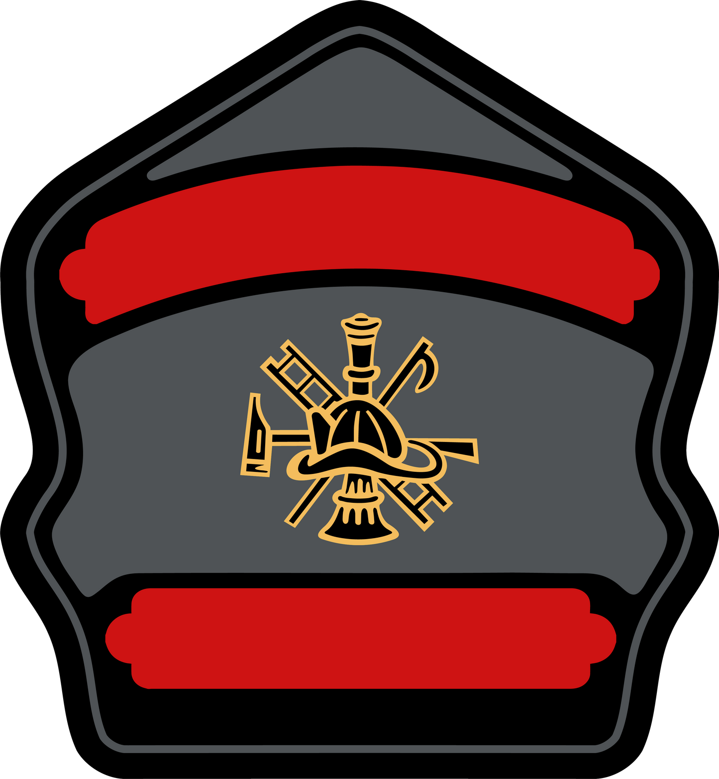 Renegade Leather Firefighter Helmet Shield