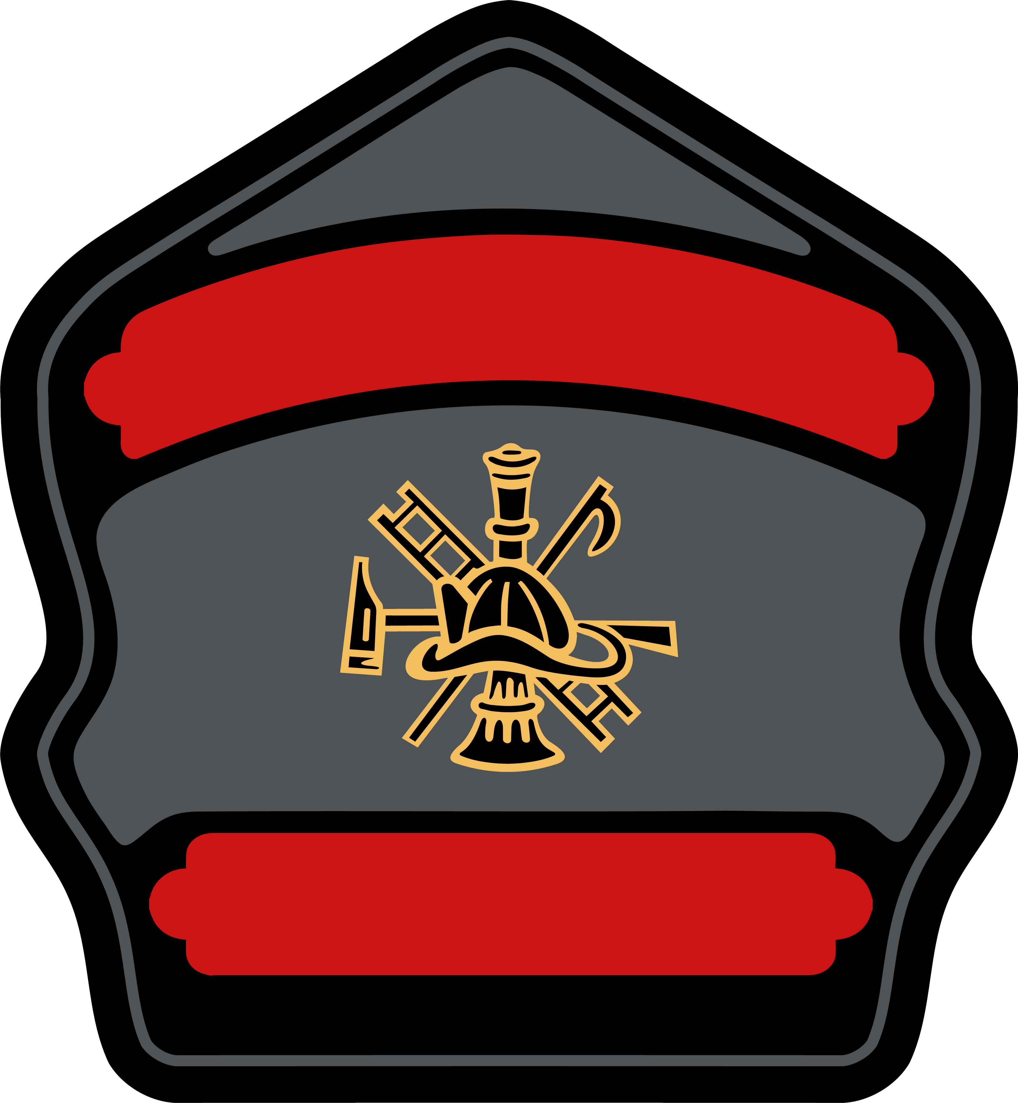 Renegade Leather Firefighter Helmet Shield