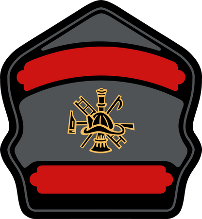 Renegade Leather Firefighter Helmet Shield