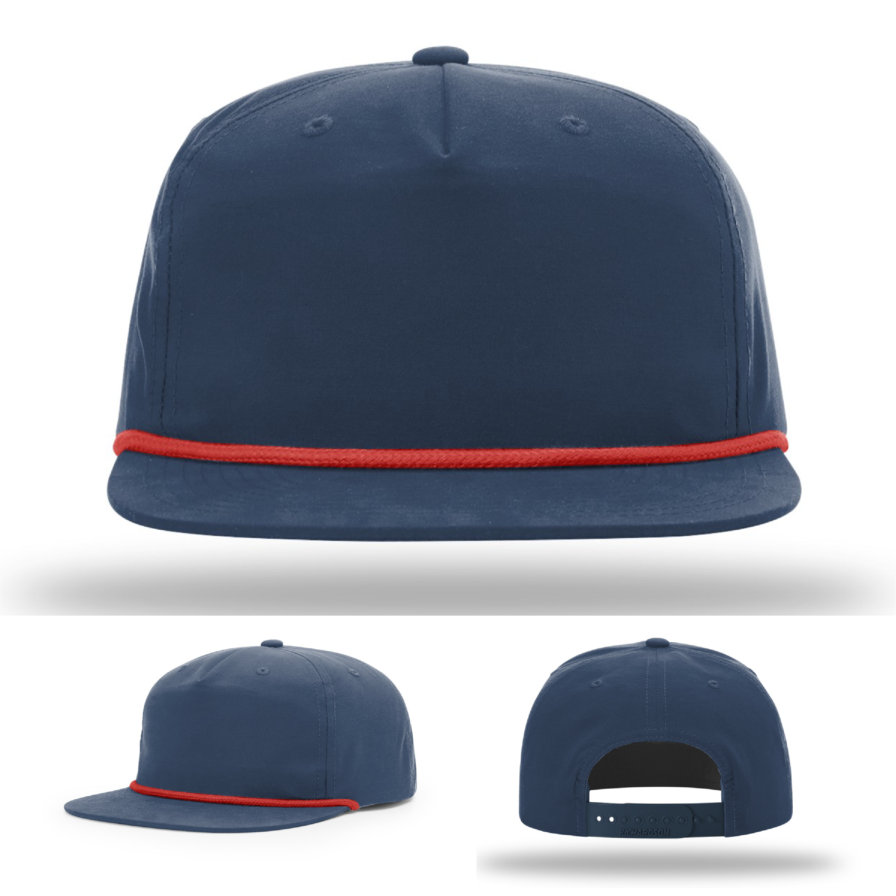 Fire Company Offset Maltese Hat