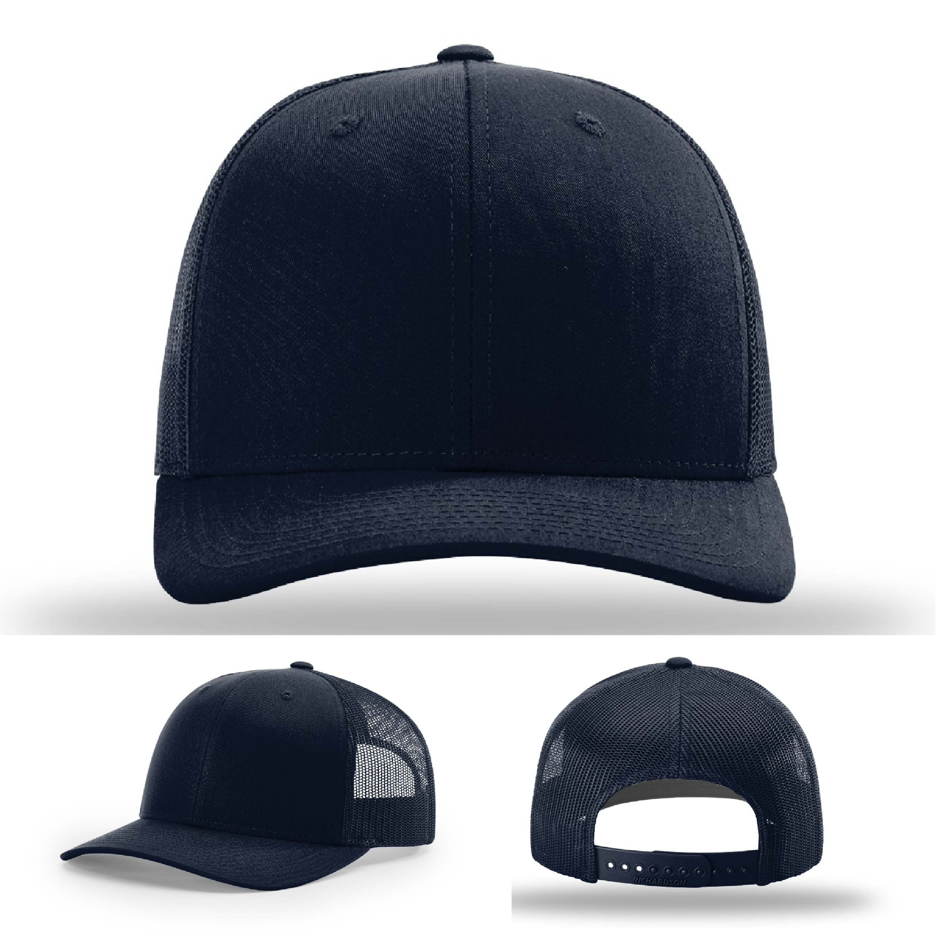 Fire Company Offset Maltese Hat