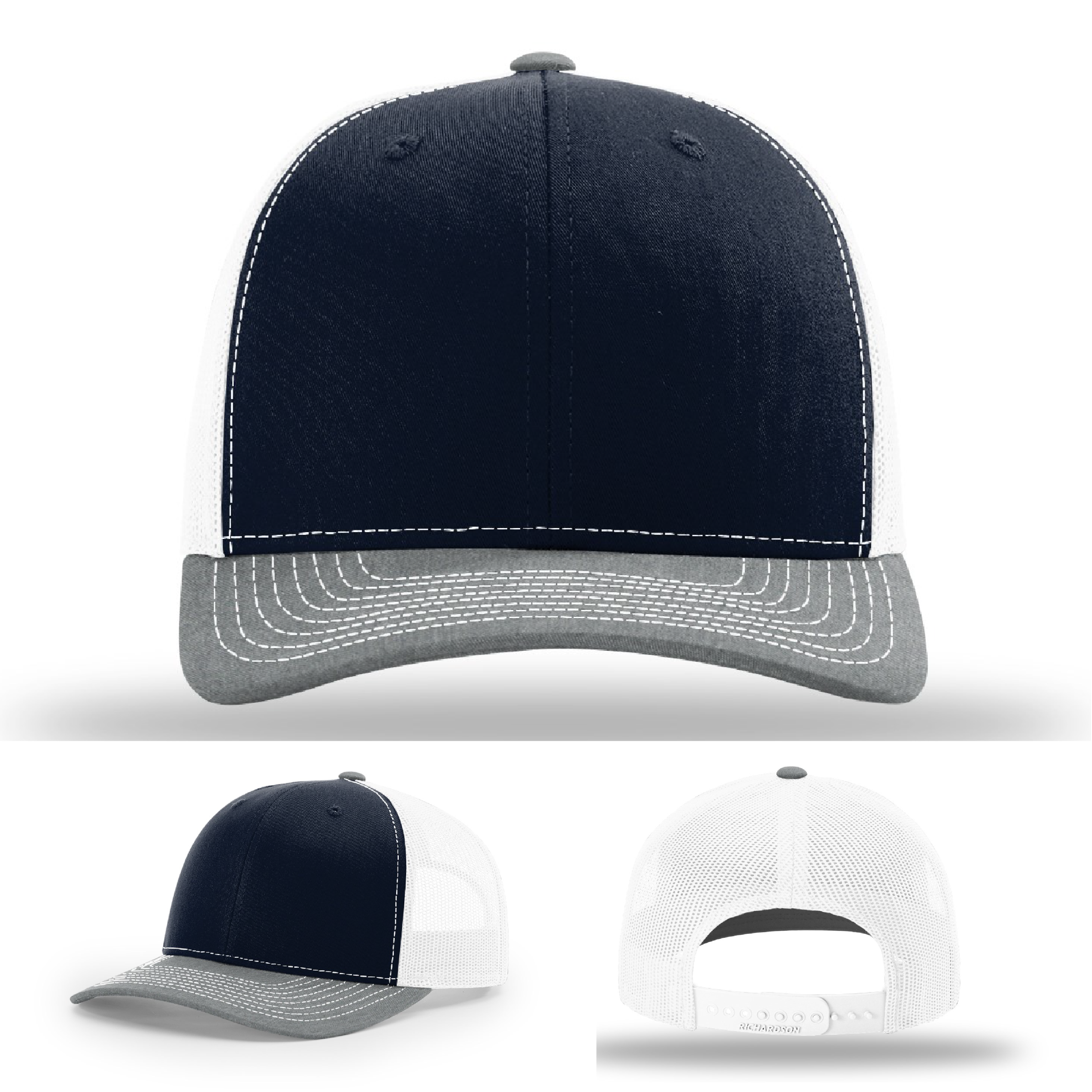 Fire Company Custom Embroidered Hat