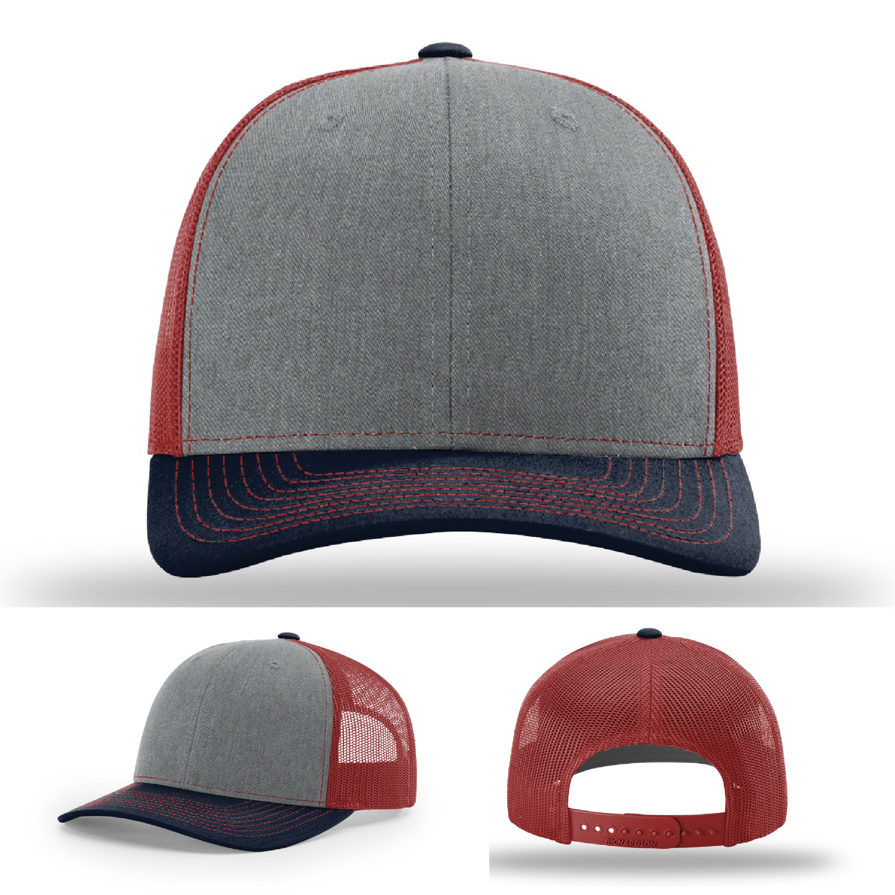 Fire Company Offset Maltese Hat
