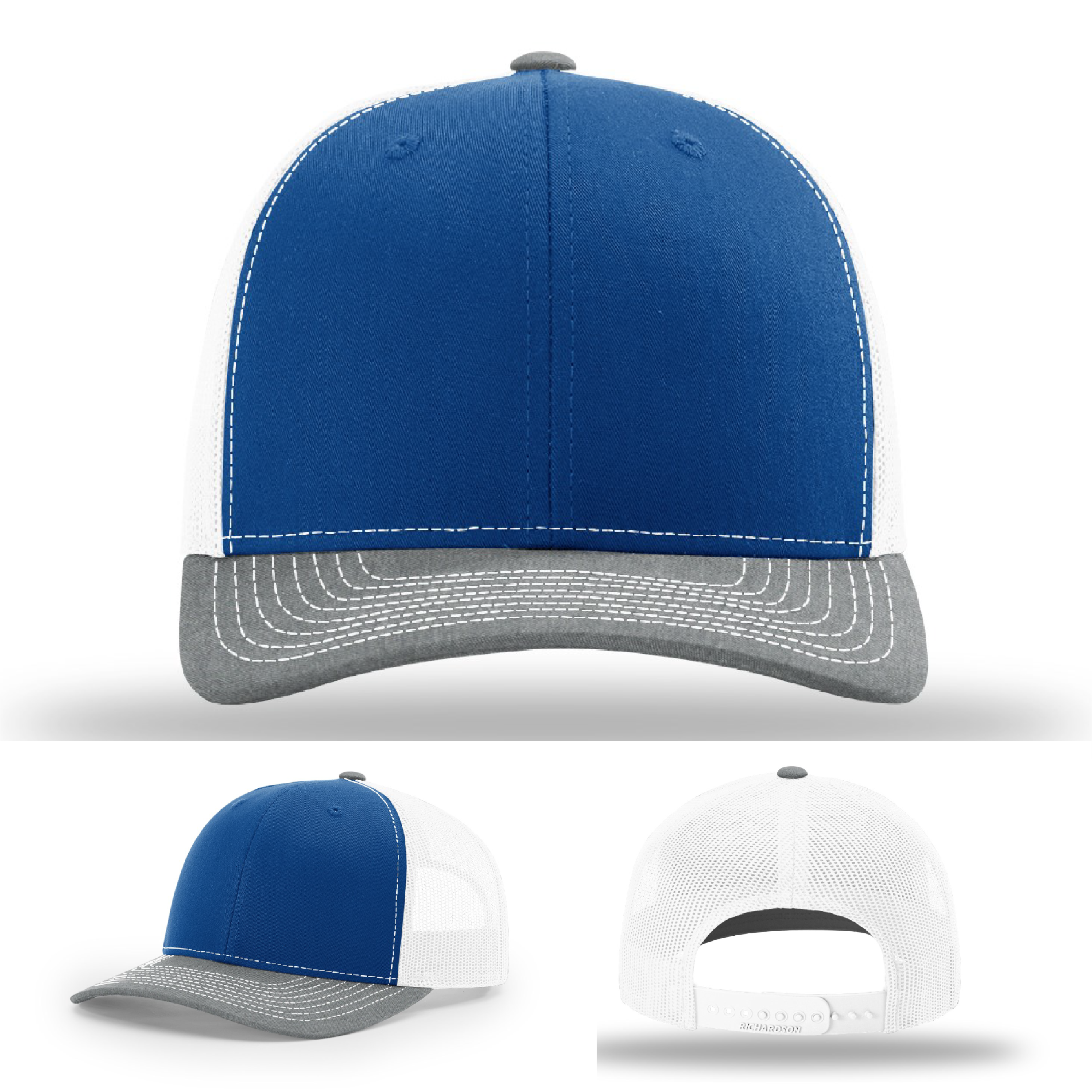 Fire Company Offset Maltese Hat