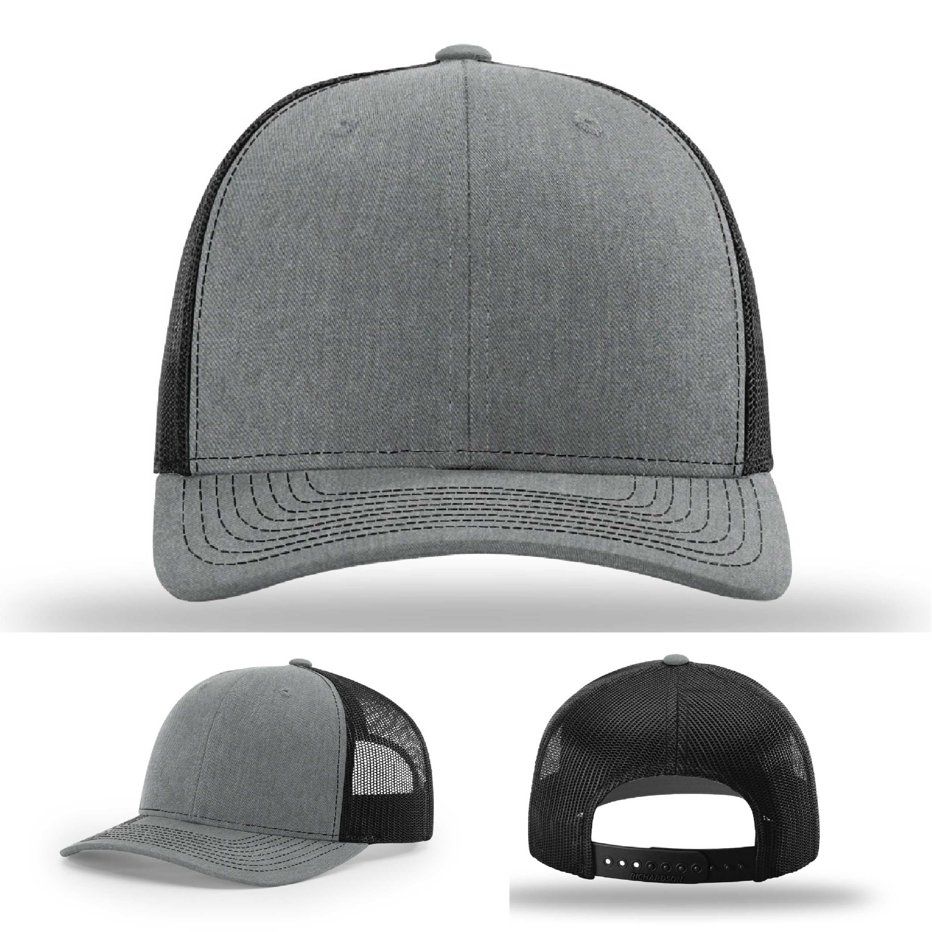Fire Company Offset Maltese Hat