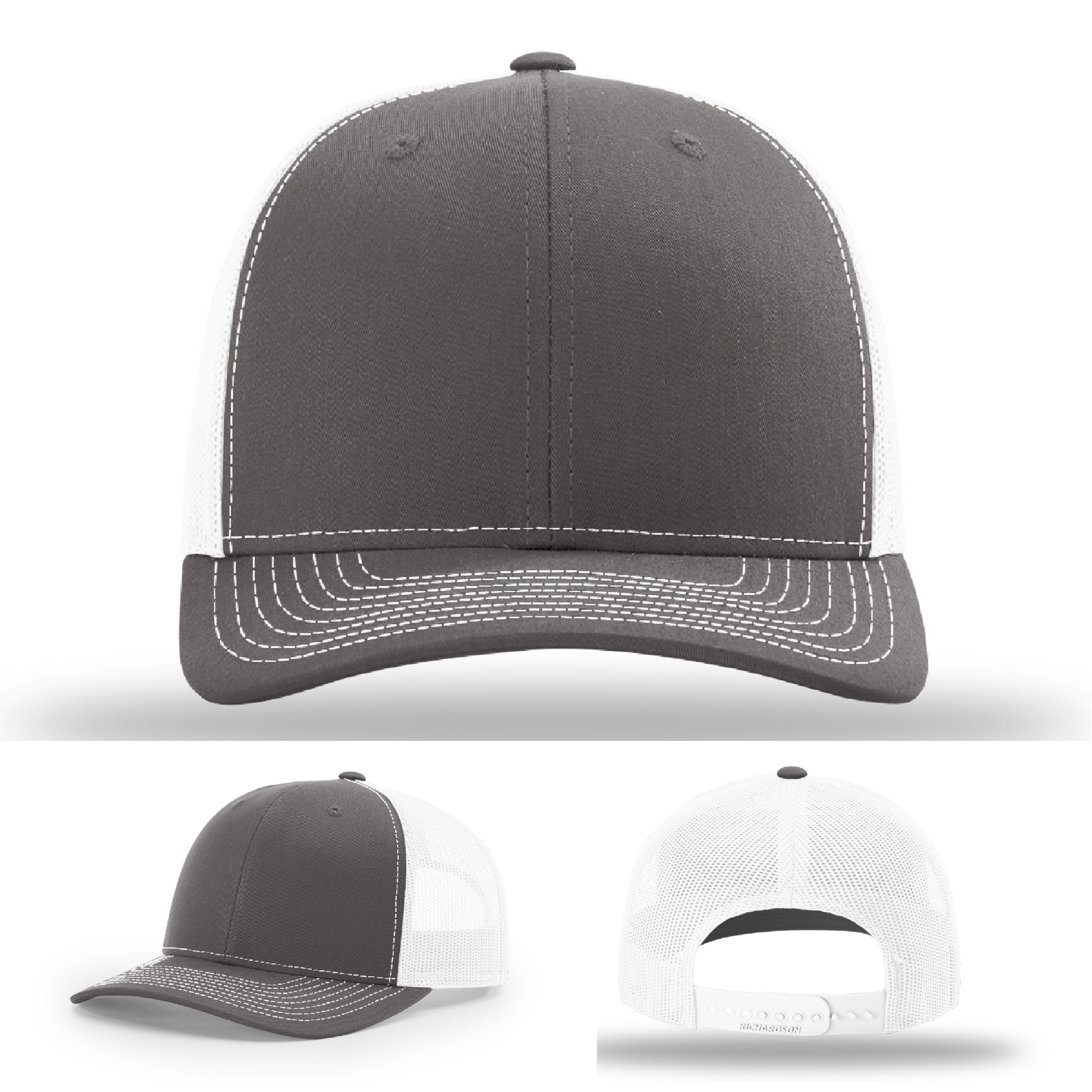 Fire Company Offset Maltese Hat