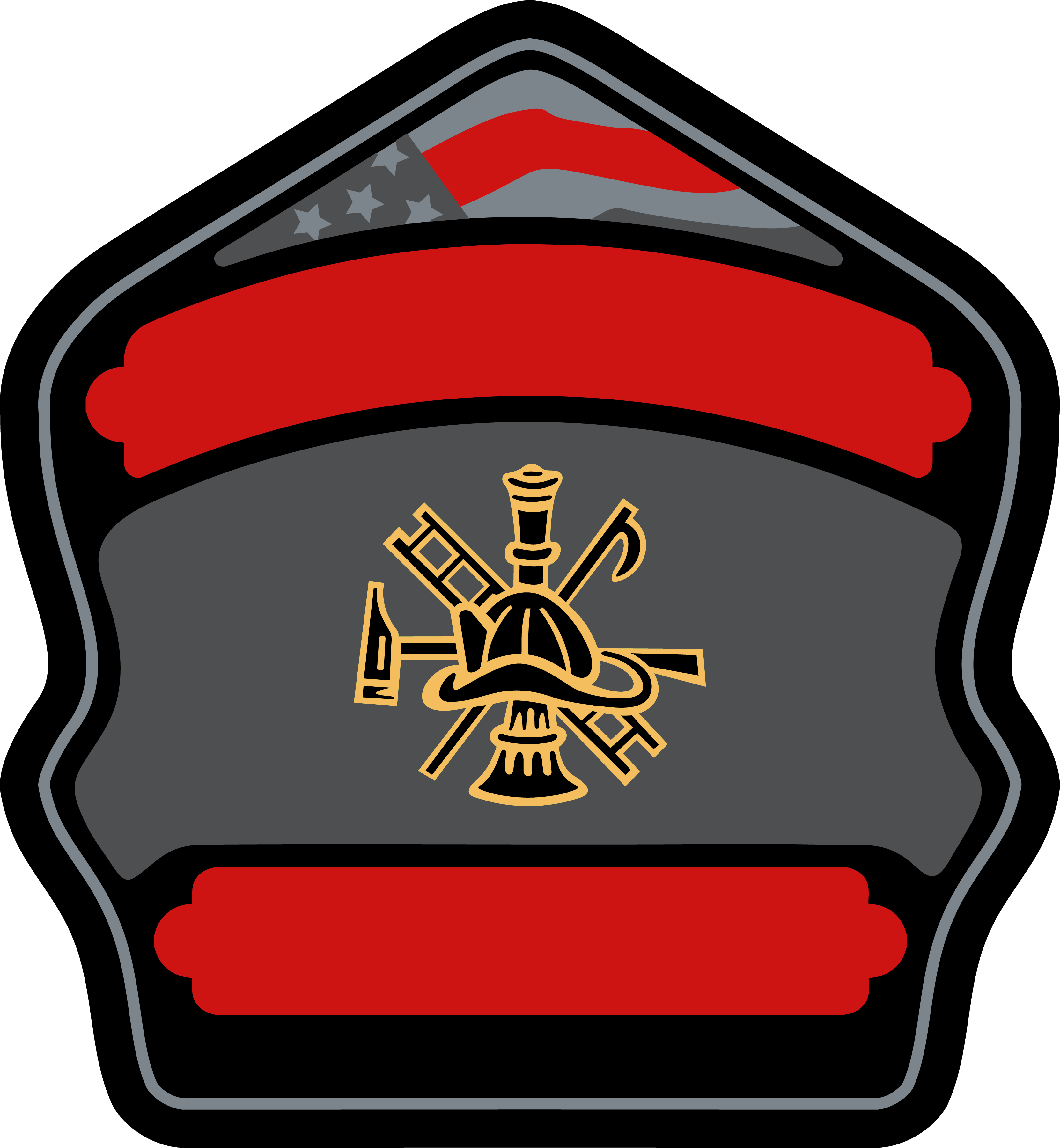 Renegade Leather Firefighter Helmet Shield