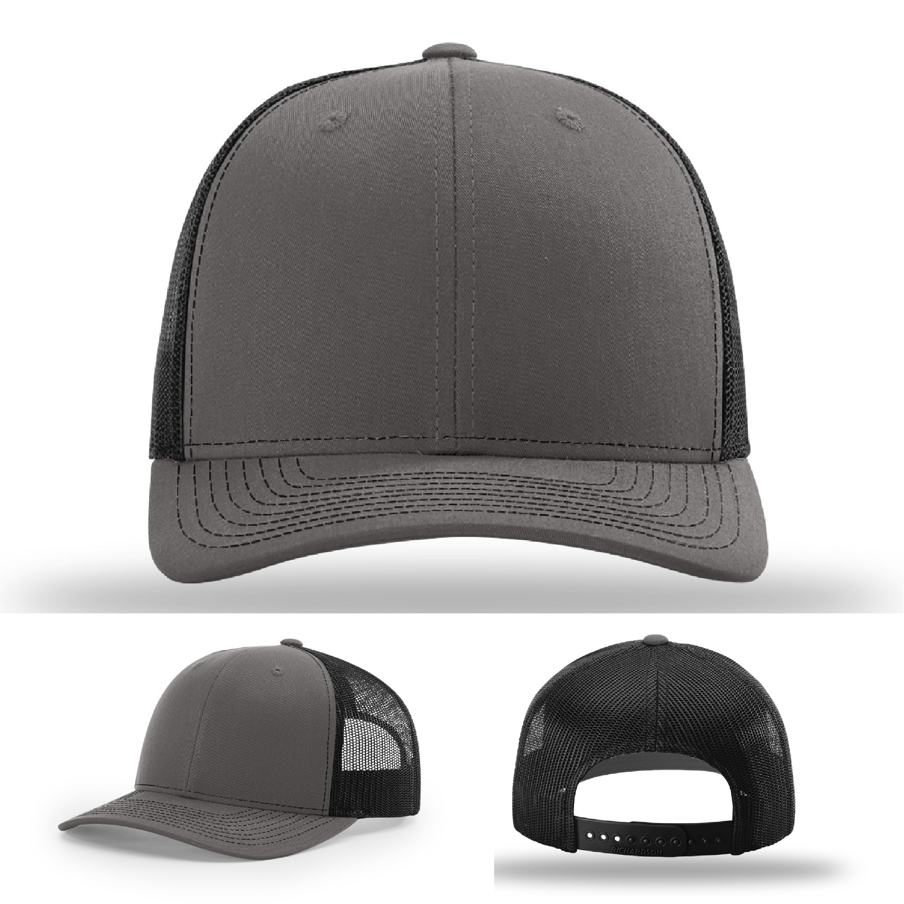 Fire Company Offset Maltese Hat