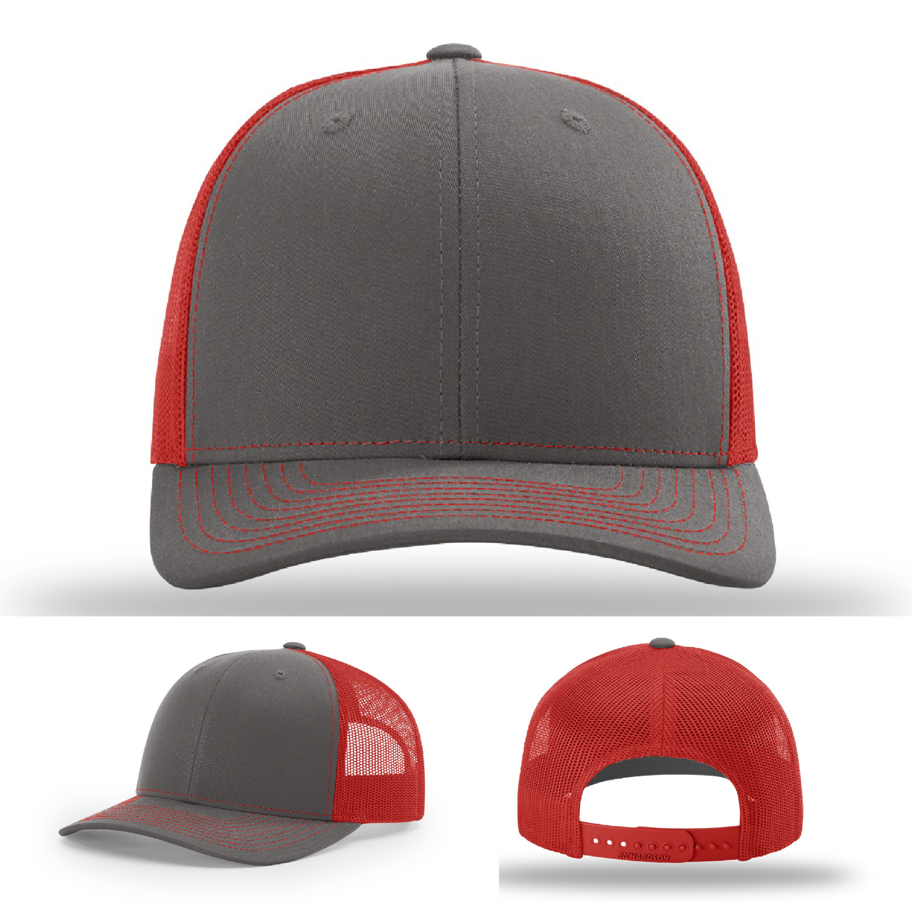 Fire Company Offset Maltese Hat