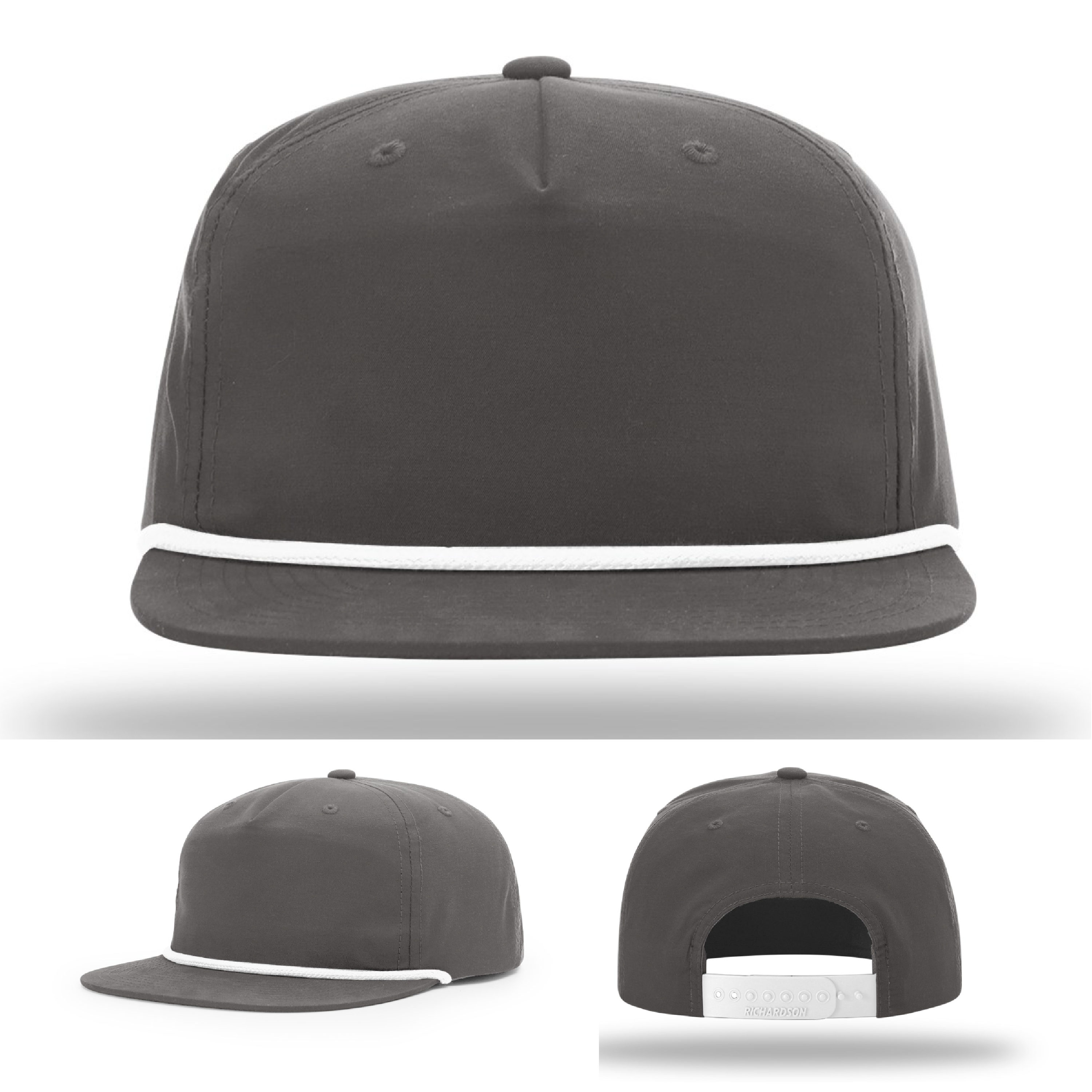 Fire Company Offset Maltese Hat