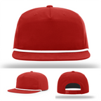 offset Maltese Cross layout embroidered hat example 08