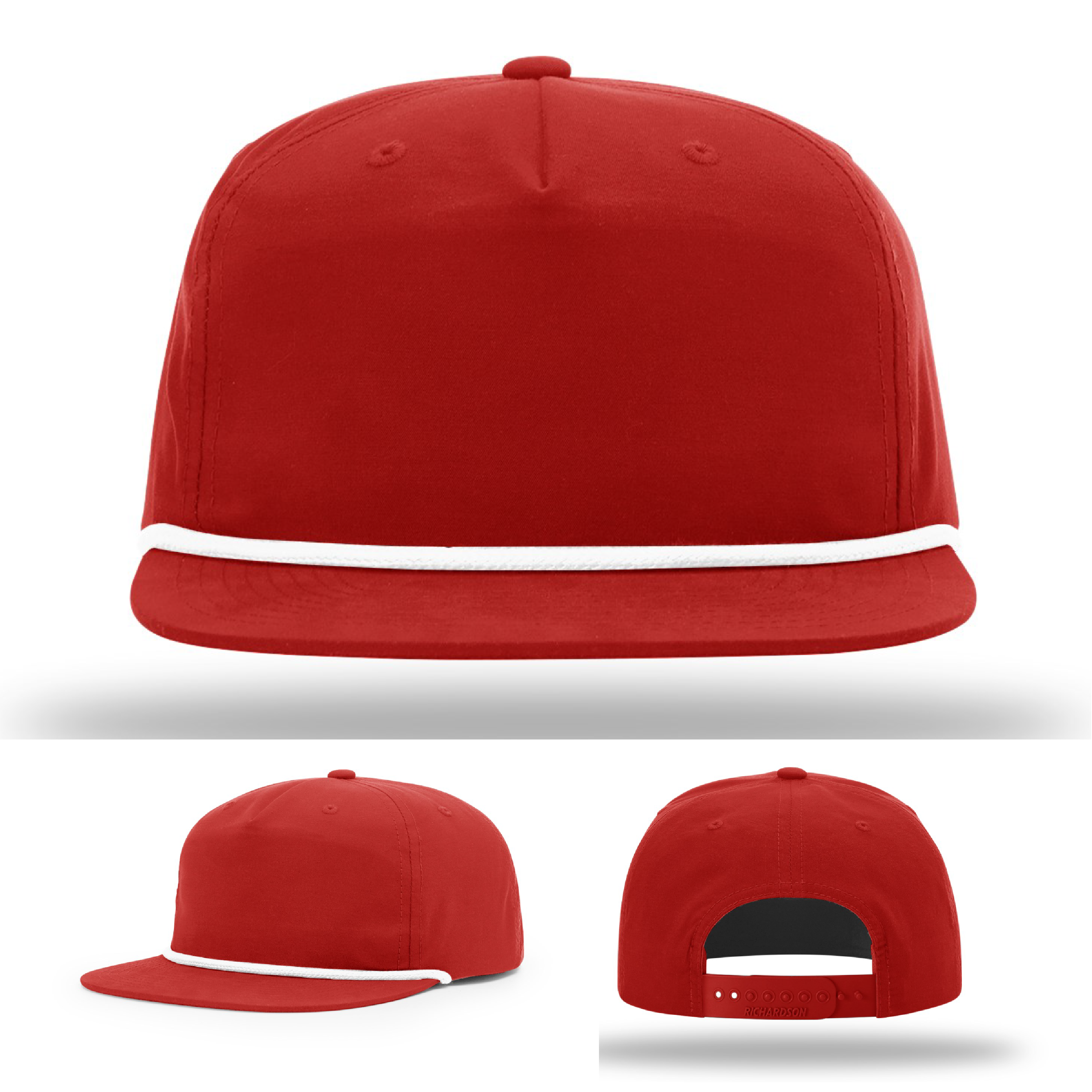 Fire Company Offset Maltese Hat