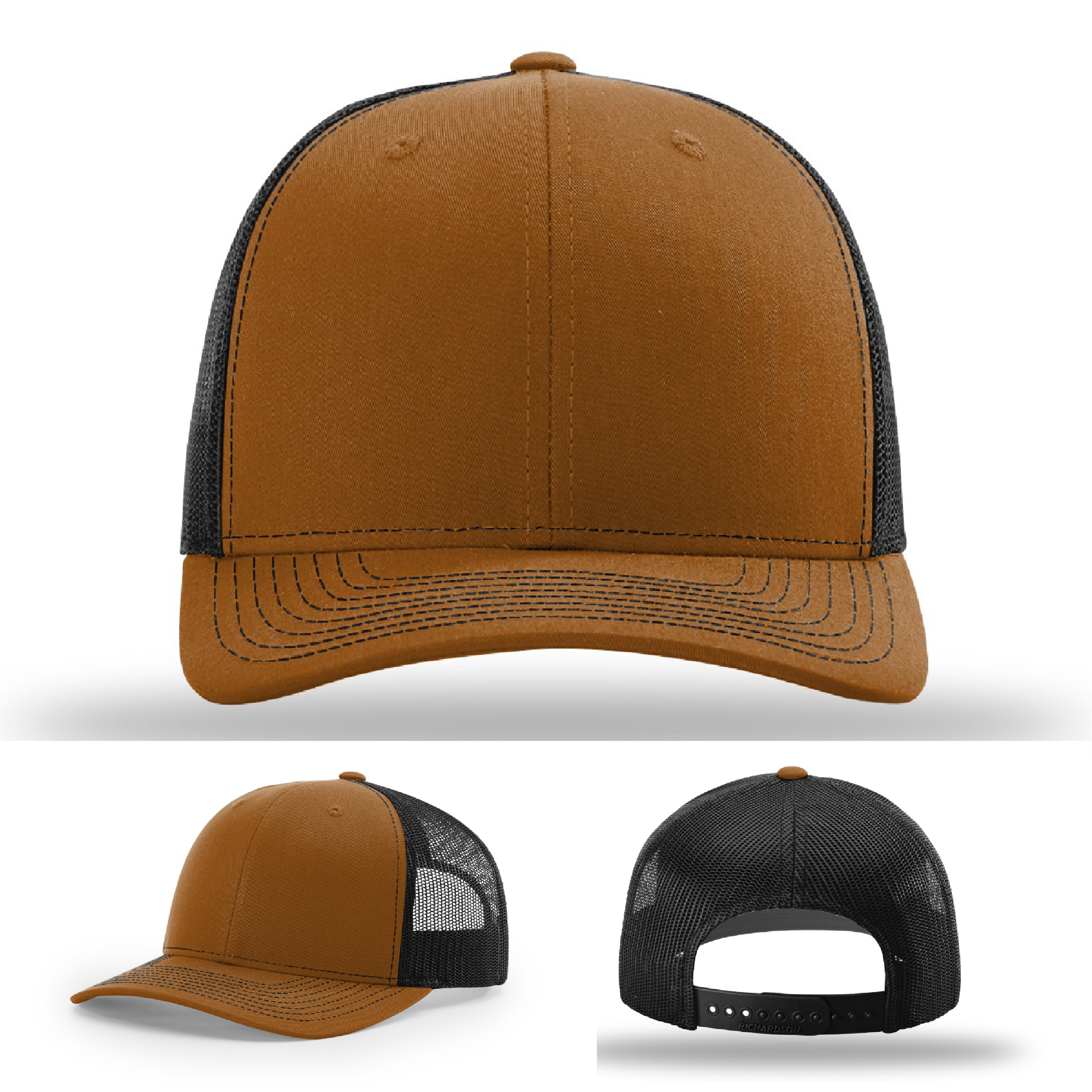 Fire Company Offset Maltese Hat