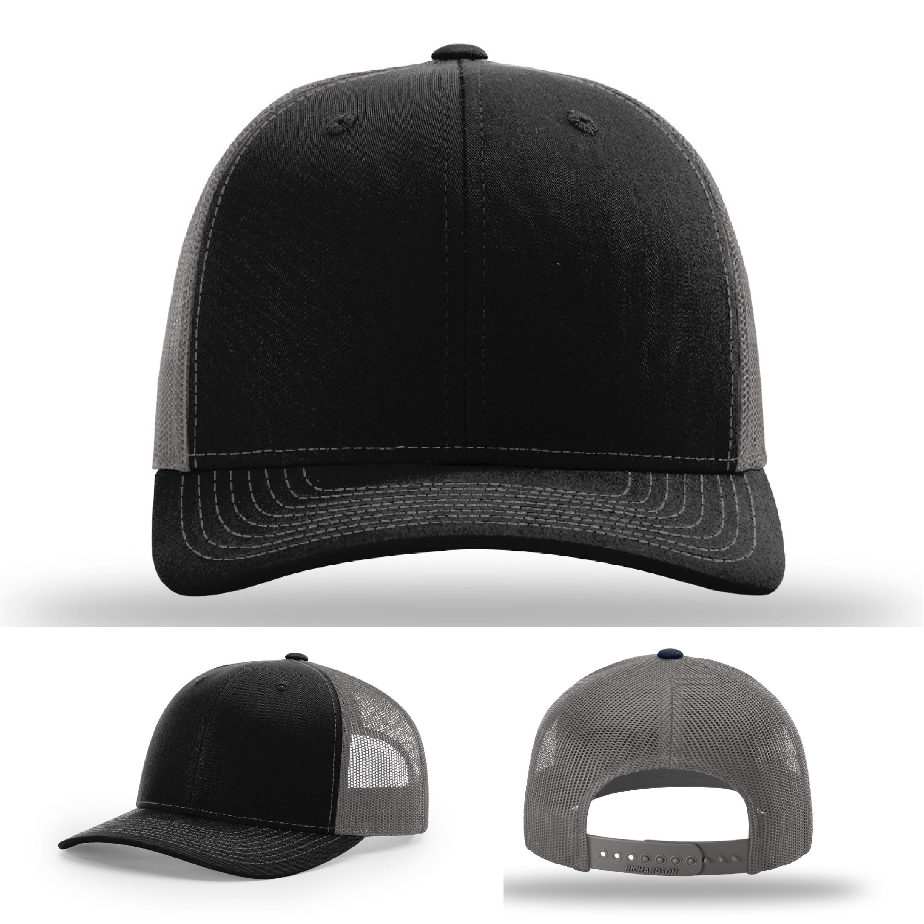 Fire Company Offset Maltese Hat