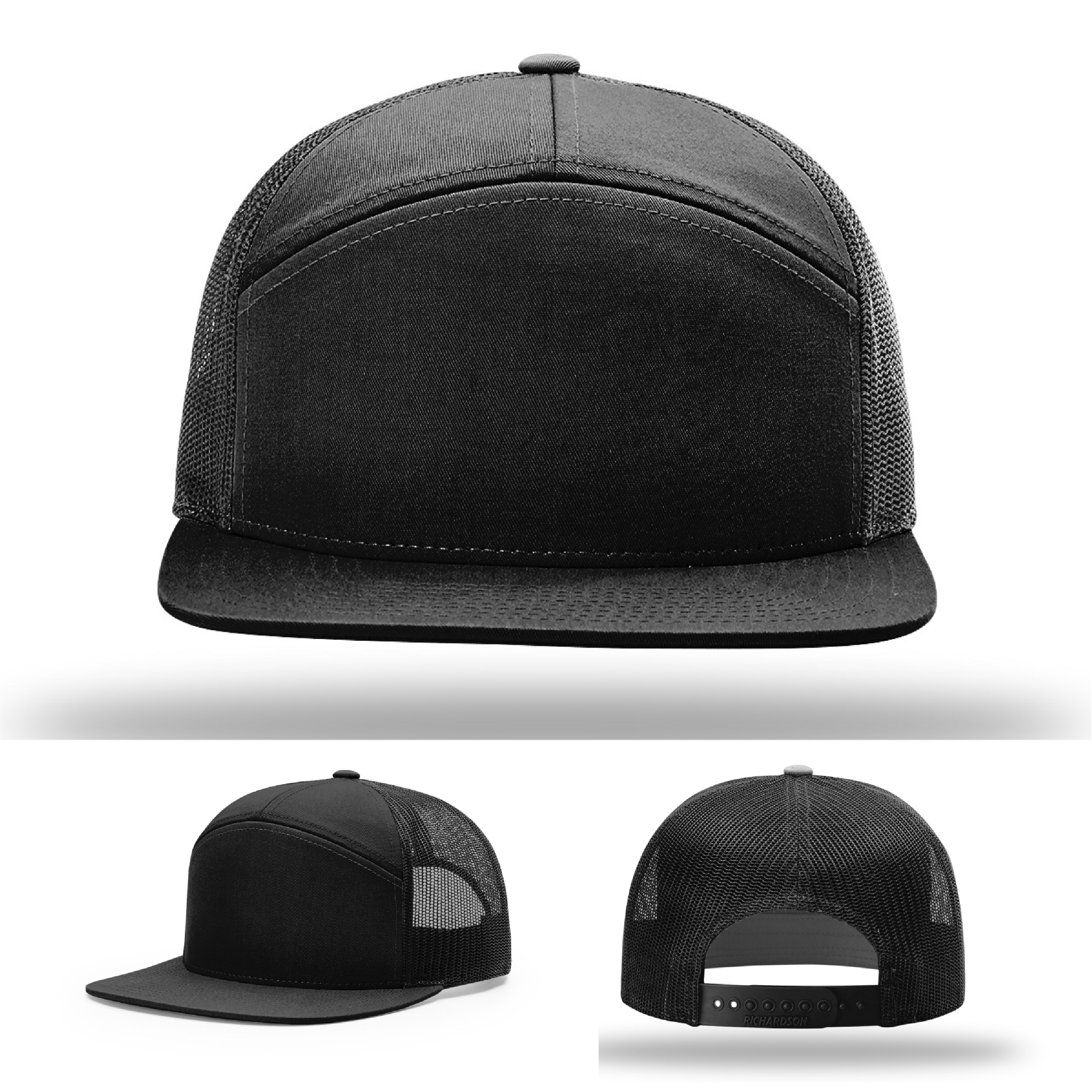 Fire Company Offset Maltese Hat