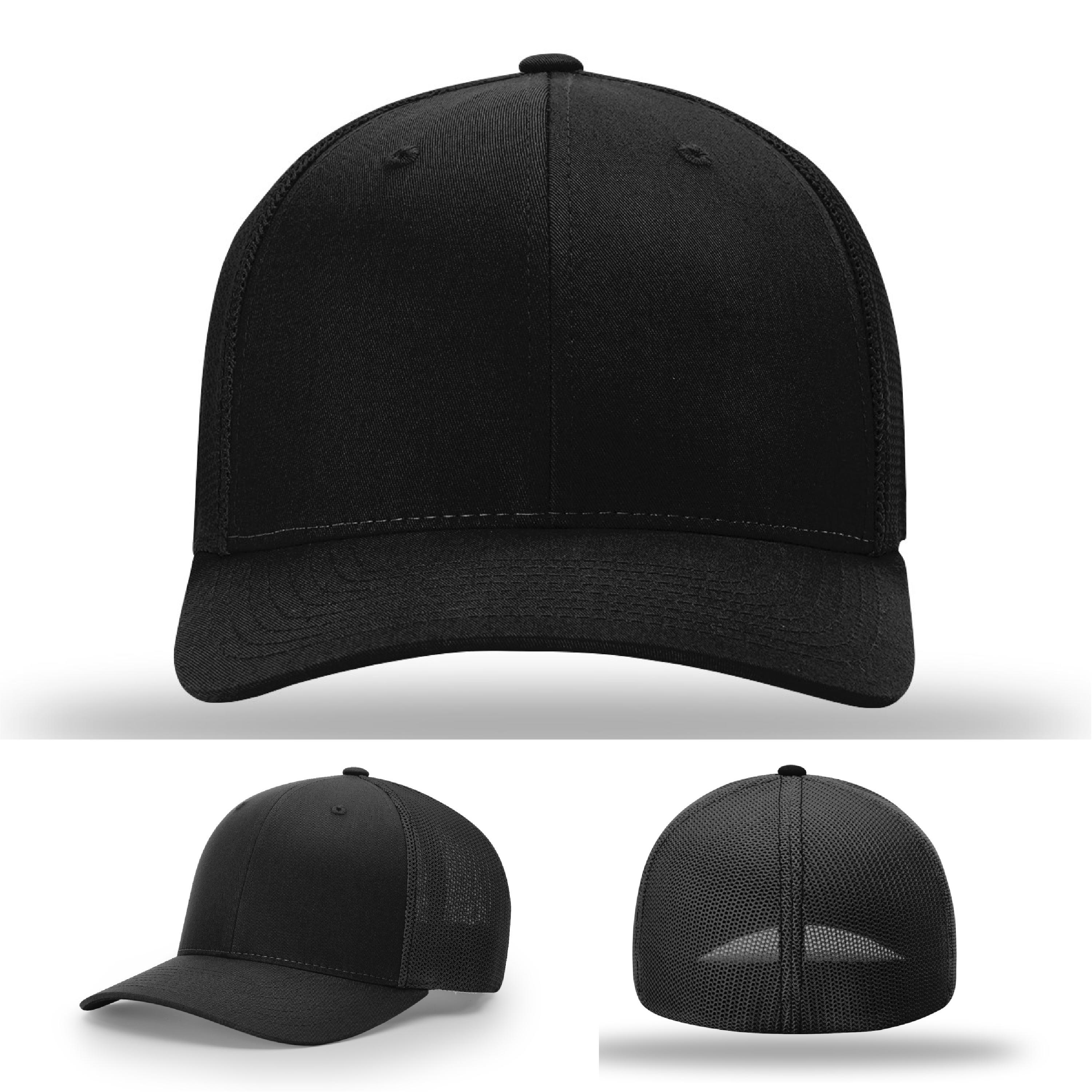 Fire Company Offset Maltese Hat