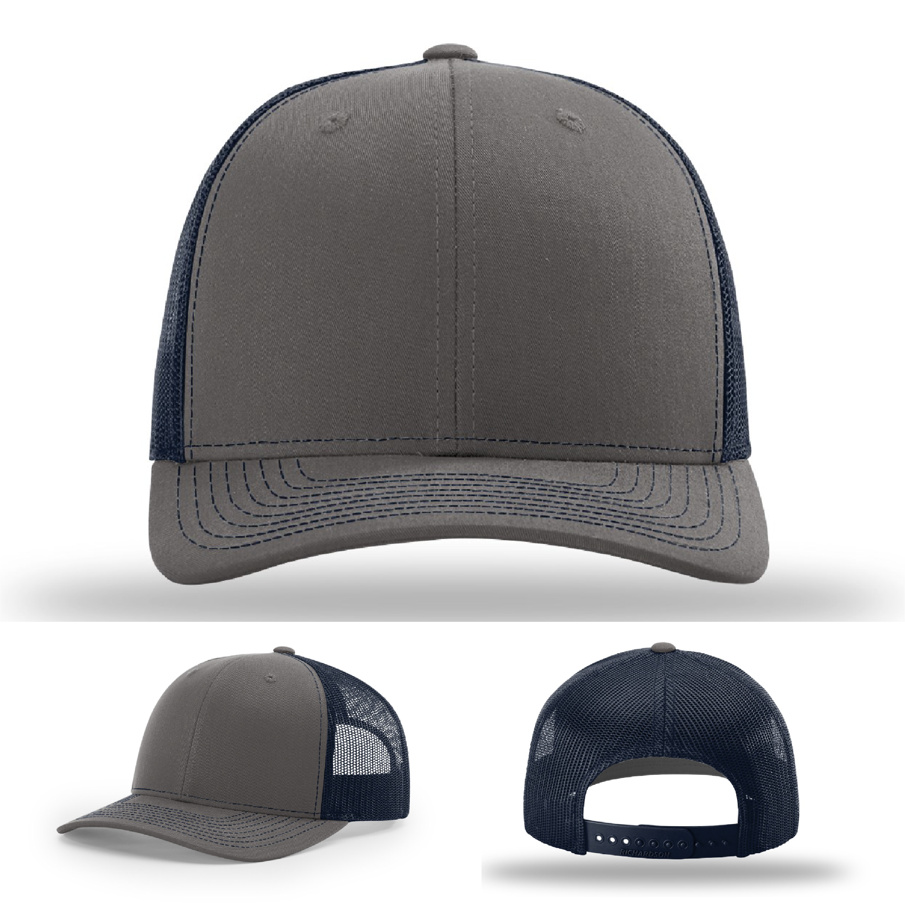 Fire Company Offset Maltese Hat