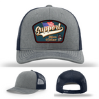 Support Blue Collar Leather Patch Hat gallery view thirty three