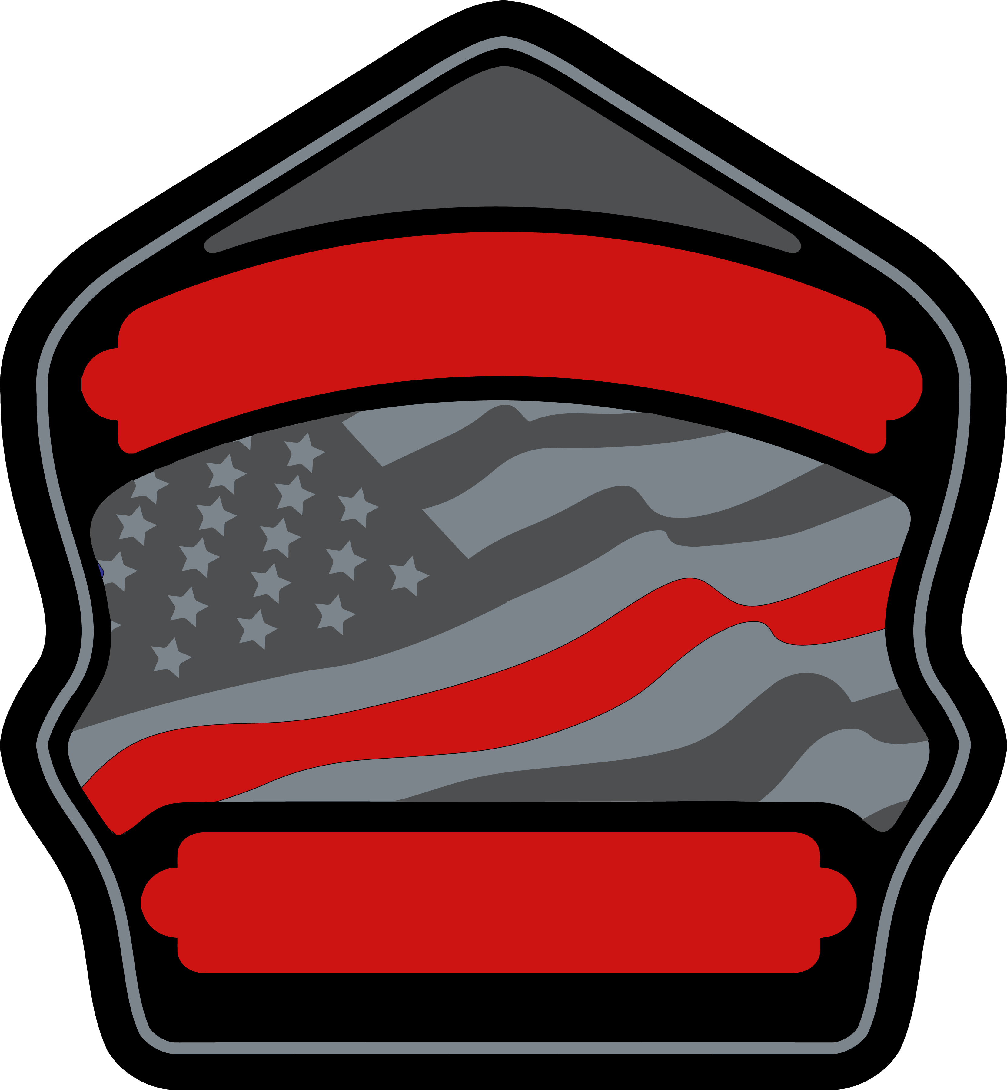Renegade Leather Firefighter Helmet Shield