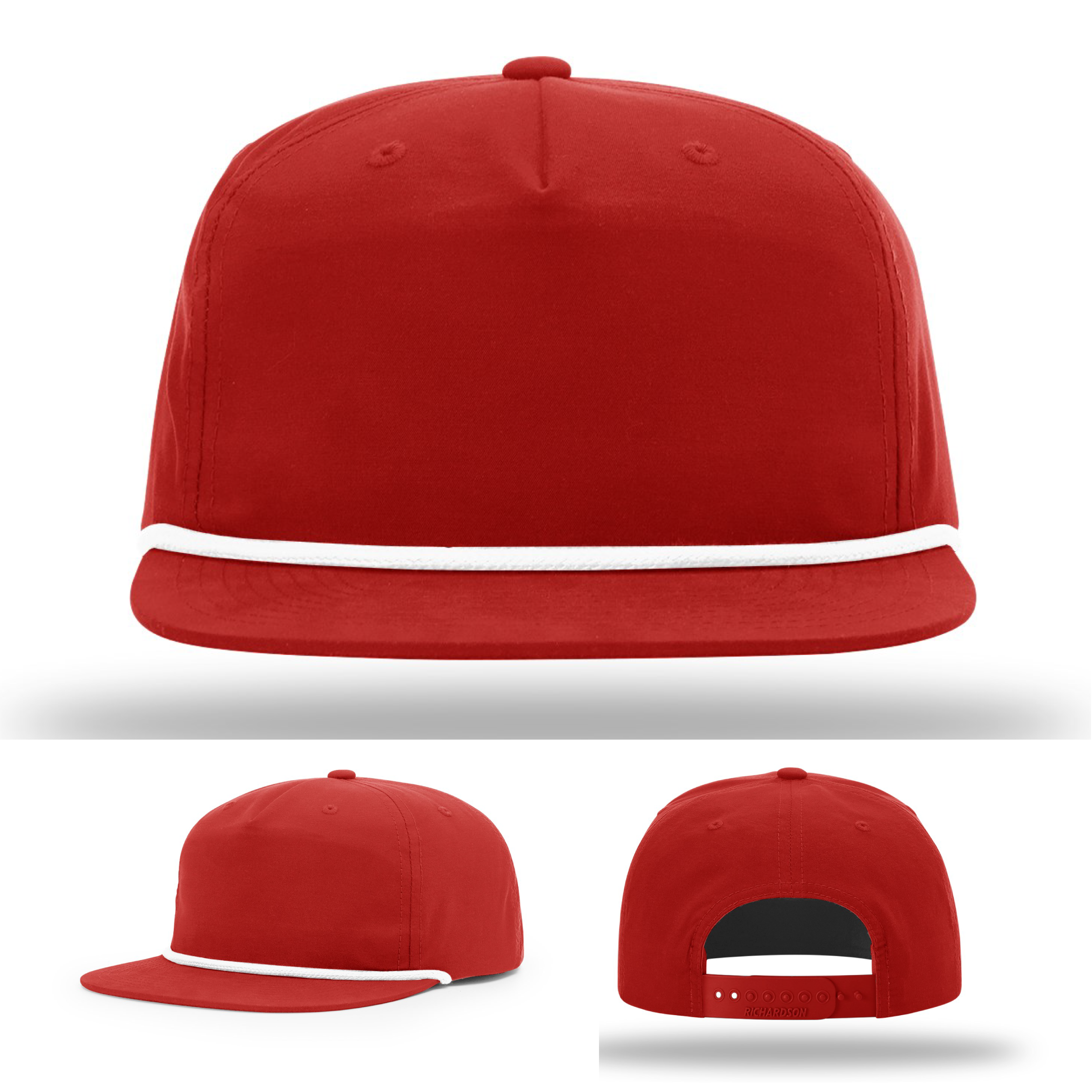 Fire Company Custom Embroidered Hat