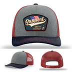 Support Blue Collar Leather Patch Hat gallery view thirty two
