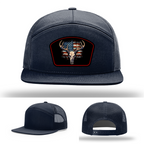 Patriotic Buck Leather Patch Hat Deer gallery view twelve