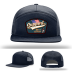 Support Blue Collar Leather Patch Hat gallery view twenty seven