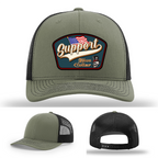 Support Blue Collar Leather Patch Hat gallery view seventeen