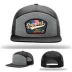 Support Blue Collar Leather Patch Hat gallery view sixteen
