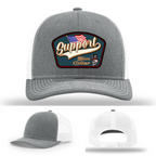 Support Blue Collar Leather Patch Hat gallery view fifteen
