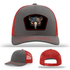 Patriotic Buck Leather Patch Hat gallery image two hundred thirty six