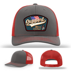 Support Blue Collar Leather Patch Hat gallery view ten