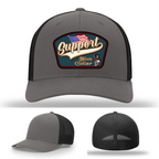 Support Blue Collar Leather Patch Hat gallery view twelve