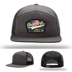 Support Blue Collar Leather Patch Hat gallery view thirteen