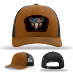 Patriotic Buck Leather Patch Hat gallery image two hundred thirty five
