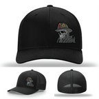 The Pipeman leather patch hat gallery view two